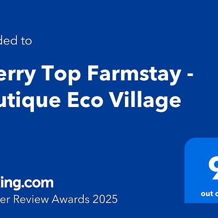 Cherry Top Farmstay - Boutique Eco Village Lilydale Ngoại thất bức ảnh