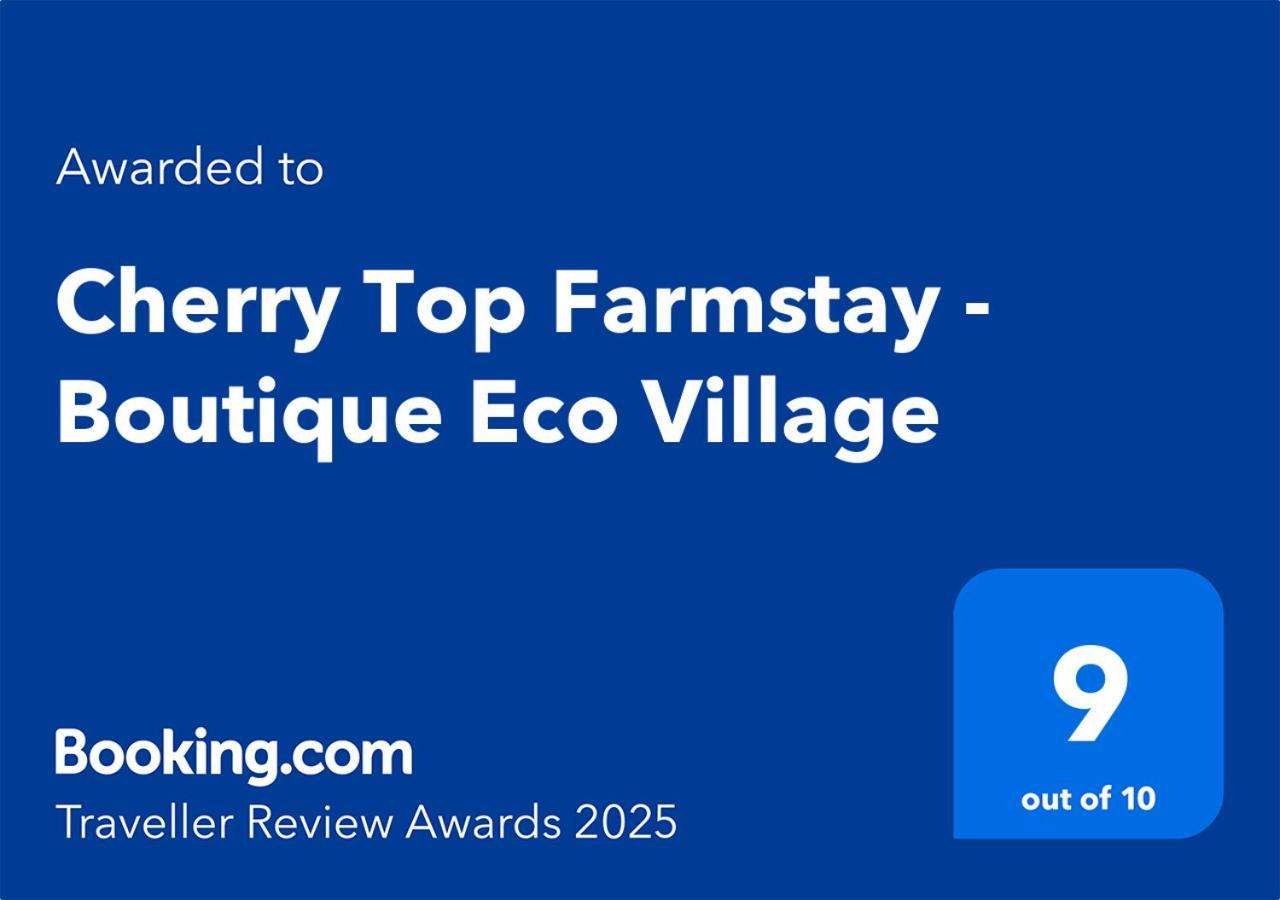 Cherry Top Farmstay - Boutique Eco Village Lilydale Ngoại thất bức ảnh
